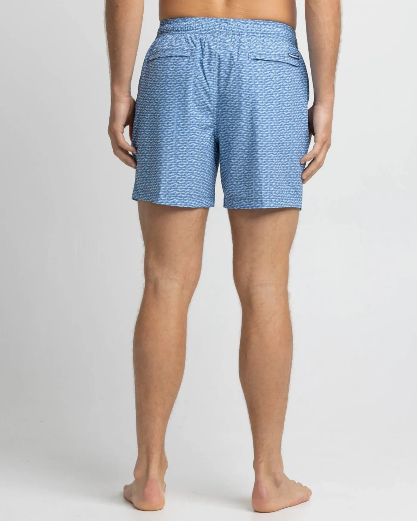 Discount Southern Tide Casual Water Swim Trunk Coronet Blue
