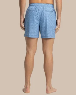 Discount Southern Tide Casual Water Swim Trunk Coronet Blue