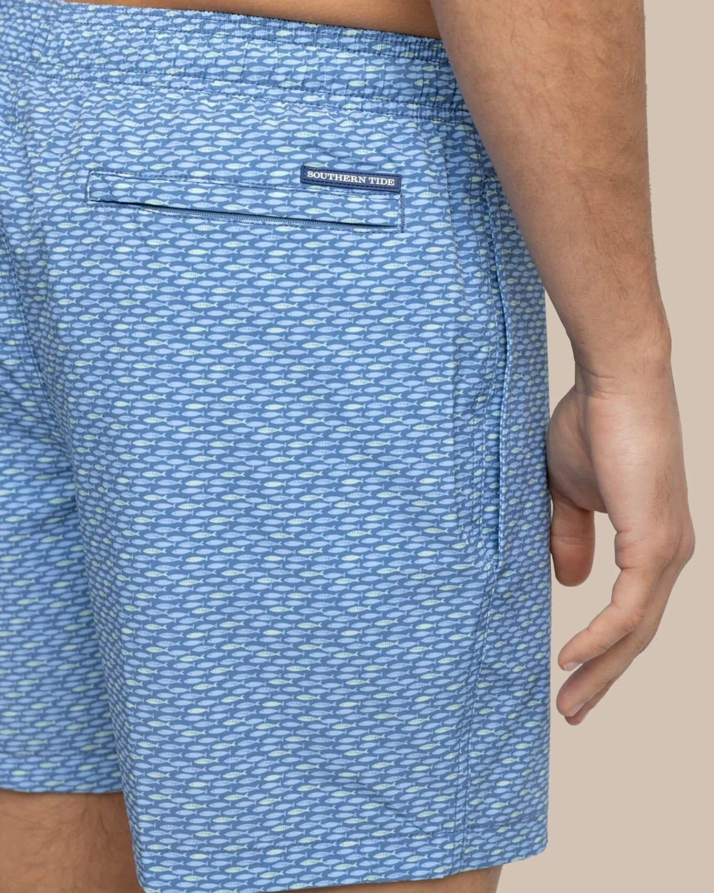Discount Southern Tide Casual Water Swim Trunk Coronet Blue
