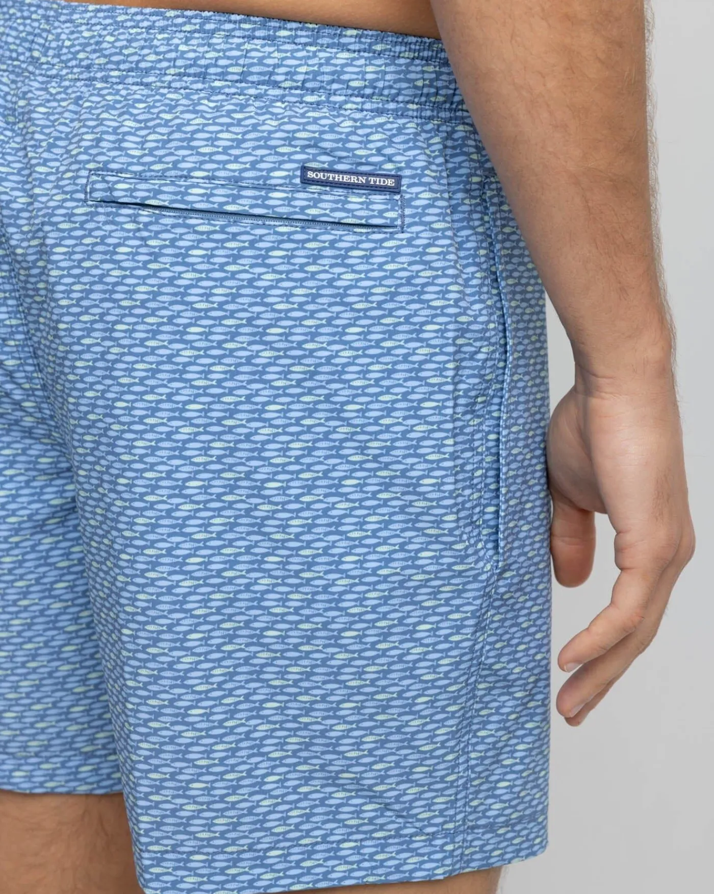 Discount Southern Tide Casual Water Swim Trunk Coronet Blue