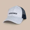 Discount Southern Tide Change Your Altitude Print Performance Trucker Seagull Grey