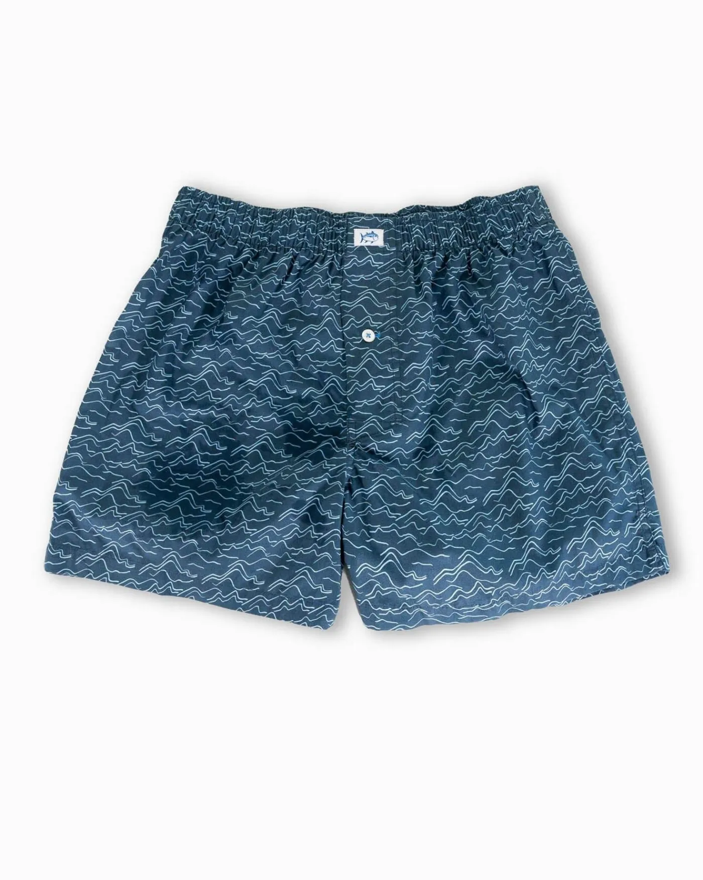 Online Southern Tide Change Your Altitude Printed Boxer Blue Haze