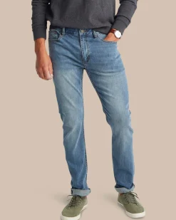 Sale Southern Tide Charleston Denim Jeans Medium Wash