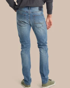 Sale Southern Tide Charleston Denim Jeans Medium Wash