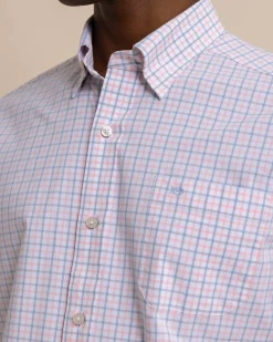 Online Southern Tide Charleston Larkin Check Long Sleeve Sport Shirt