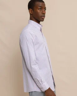 Online Southern Tide Charleston Larkin Check Long Sleeve Sport Shirt