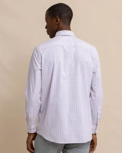 Online Southern Tide Charleston Larkin Check Long Sleeve Sport Shirt