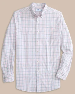 Online Southern Tide Charleston Larkin Check Long Sleeve Sport Shirt