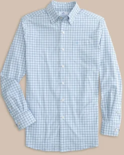 Online Southern Tide Charleston Larkin Check Long Sleeve Sport Shirt