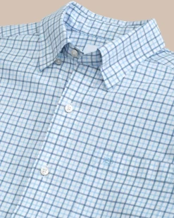 Online Southern Tide Charleston Larkin Check Long Sleeve Sport Shirt