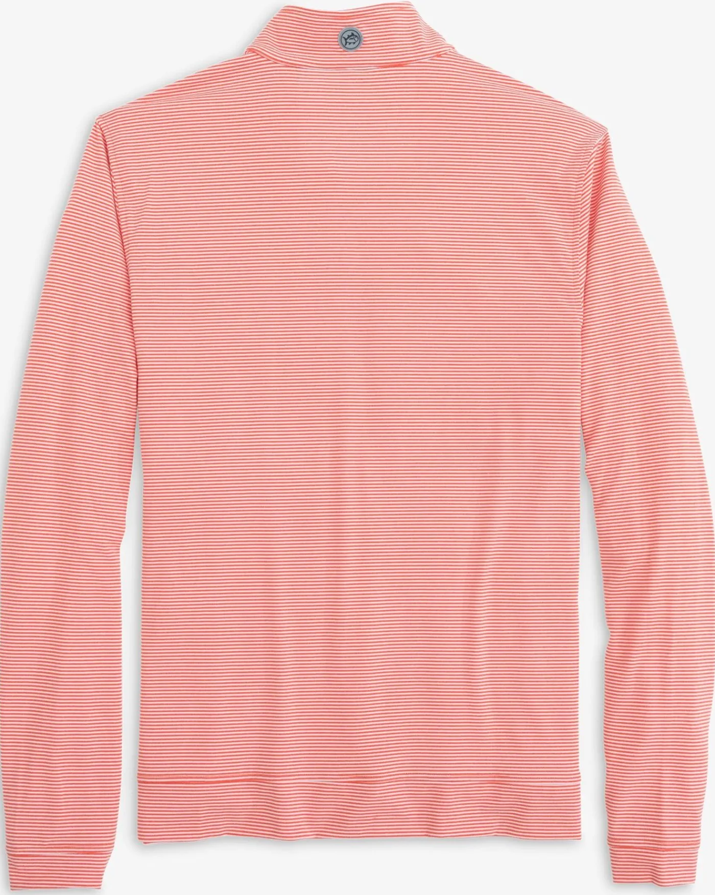 Flash Sale Southern Tide Clemson Tigers Cruiser Micro-Stripe Heather Quarter Zip