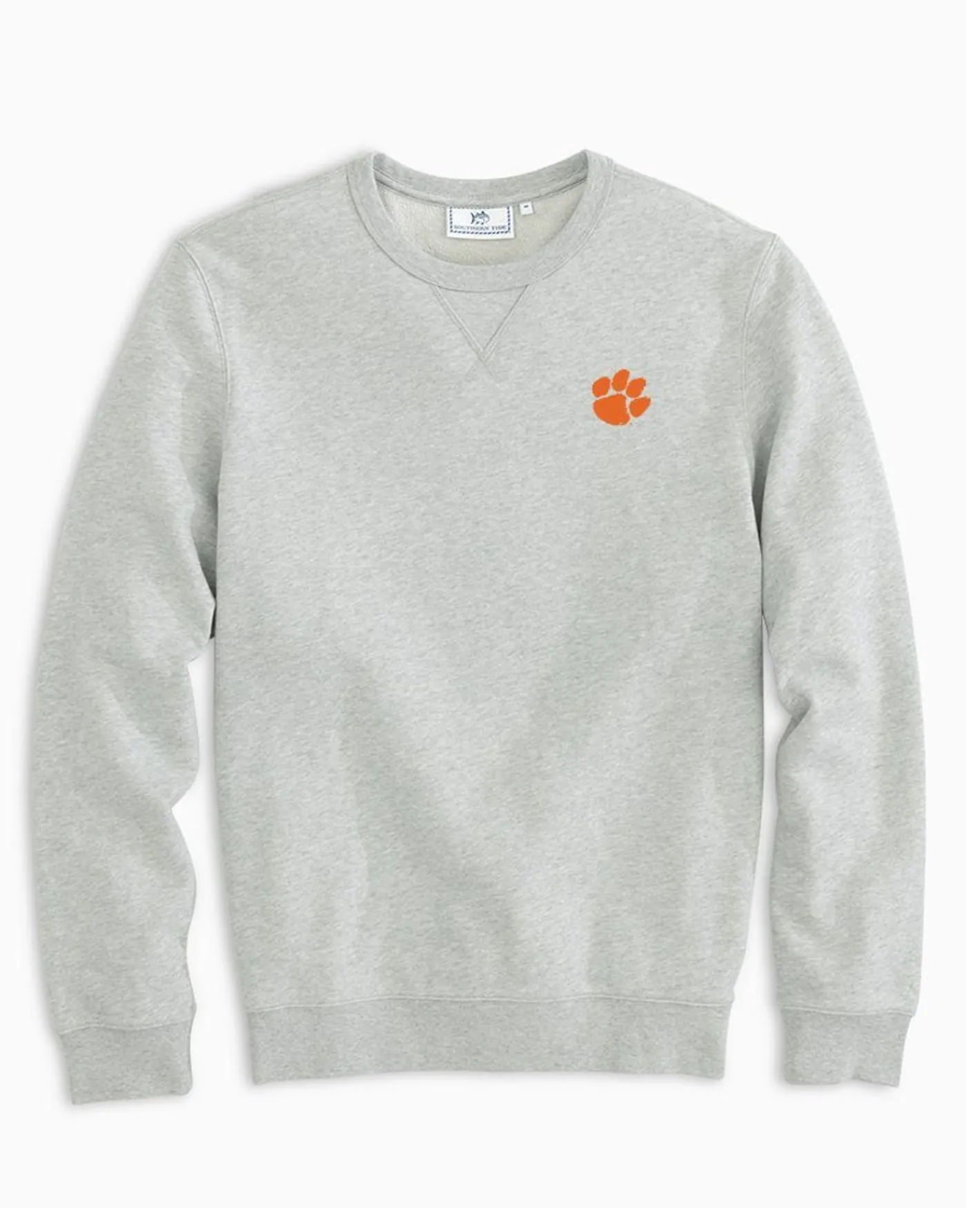 Outlet Southern Tide Clemson Upper Deck Pullover Sweatshirt