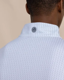 Cheap Southern Tide Clubbin' It Print Cruiser Quarter Zip