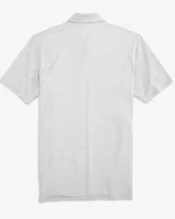 Cheap Southern Tide Coastal Carolina Chanticleers Driver Spacedye Polo Shirt Slate Grey
