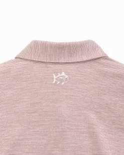 New Southern Tide College Of Charleston Driver Spacedye Polo Shirt