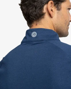 Shop Southern Tide Cruiser Heather Quarter Zip Pullover