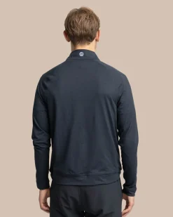 Shop Southern Tide Cruiser Heather Quarter Zip Pullover