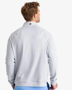 Shop Southern Tide Cruiser Heather Quarter Zip Pullover