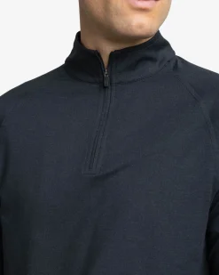 Shop Southern Tide Cruiser Heather Quarter Zip Pullover