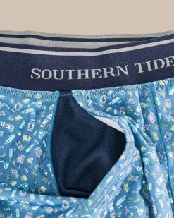 Online Southern Tide Dazed And Transfused Boxer Brief Coronet Blue