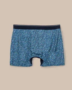 Online Southern Tide Dazed And Transfused Boxer Brief Coronet Blue