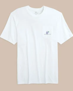 Flash Sale Southern Tide Dazed And Transfused Short Sleeve T-Shirt Classic White