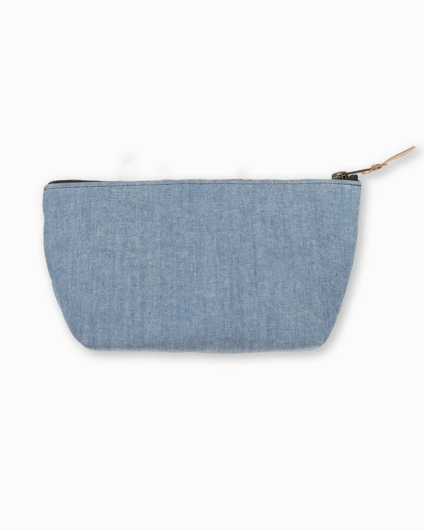 Fashion Southern Tide Denim Travel Pouch Navy