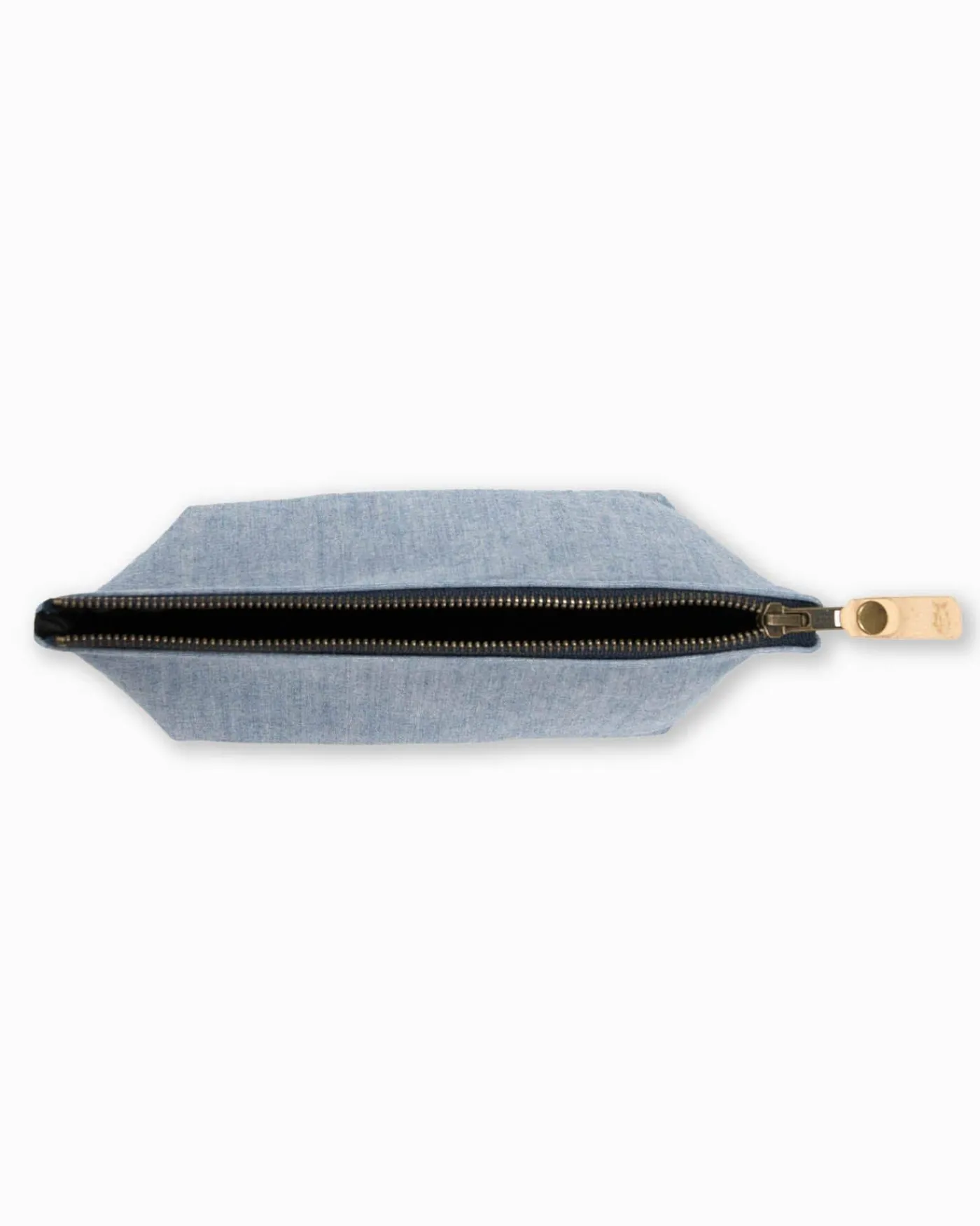 Fashion Southern Tide Denim Travel Pouch Navy