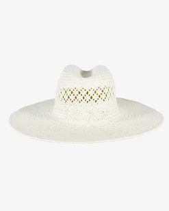 Outlet Southern Tide Diamond Packable Beach Hat White