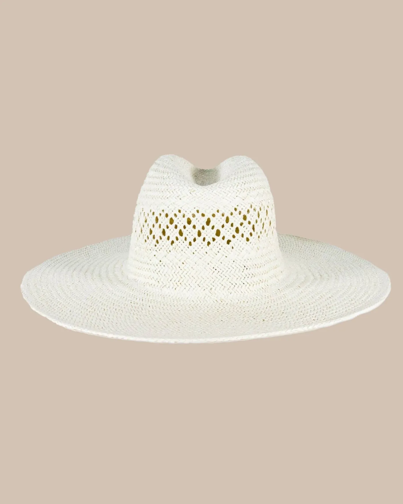 Outlet Southern Tide Diamond Packable Beach Hat White
