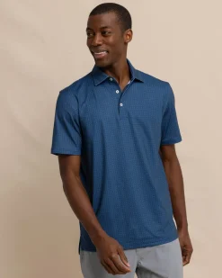 Flash Sale Southern Tide Driver Clubbin It Printed Polo