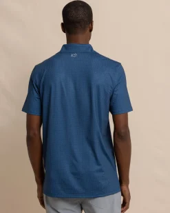 Flash Sale Southern Tide Driver Clubbin It Printed Polo