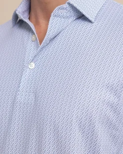Flash Sale Southern Tide Driver Clubbin It Printed Polo