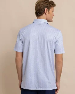 Flash Sale Southern Tide Driver Clubbin It Printed Polo