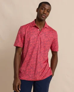 Flash Sale Southern Tide Driver Dive In Polo Shirt Teaberry Pink