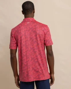 Flash Sale Southern Tide Driver Dive In Polo Shirt Teaberry Pink