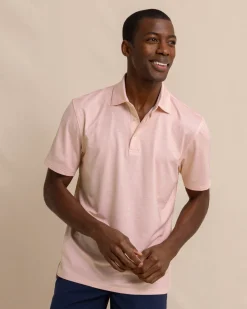 Hot Southern Tide Driver Getting Ziggy With It Printed Polo