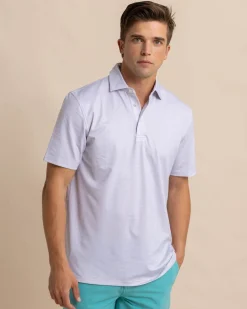 Hot Southern Tide Driver Getting Ziggy With It Printed Polo