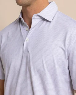 Hot Southern Tide Driver Getting Ziggy With It Printed Polo