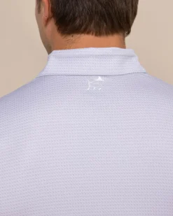 Hot Southern Tide Driver Getting Ziggy With It Printed Polo
