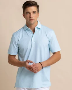 Hot Southern Tide Driver Getting Ziggy With It Printed Polo