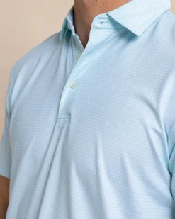 Hot Southern Tide Driver Getting Ziggy With It Printed Polo