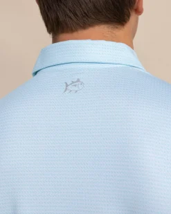 Hot Southern Tide Driver Getting Ziggy With It Printed Polo