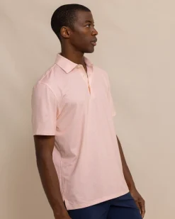 Hot Southern Tide Driver Getting Ziggy With It Printed Polo