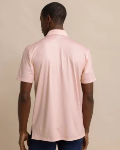Hot Southern Tide Driver Getting Ziggy With It Printed Polo