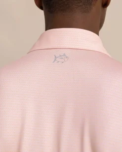 Hot Southern Tide Driver Getting Ziggy With It Printed Polo
