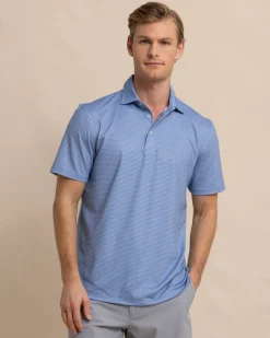 Hot Southern Tide Driver Getting Ziggy With It Printed Polo