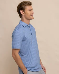 Hot Southern Tide Driver Getting Ziggy With It Printed Polo
