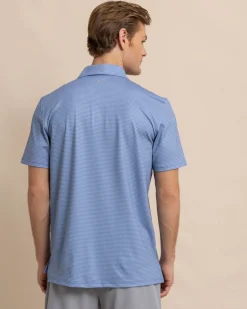 Hot Southern Tide Driver Getting Ziggy With It Printed Polo
