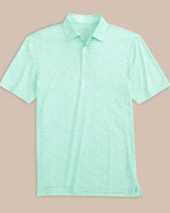 Store Southern Tide Driver Over Clubbing Print Performance Polo Shirt